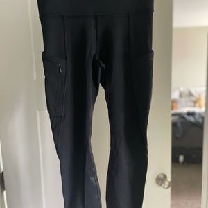 Athleta Rainier Running Tight with Pockets!